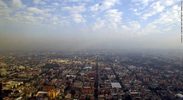 La Cuidad de México aborda el problema de la contaminación de forma creativa