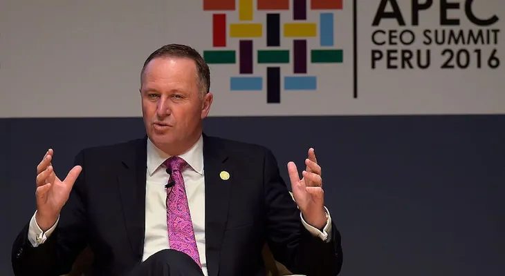 Nueva Zelandia: El primer ministro John Key renuncia de forma sorpresiva