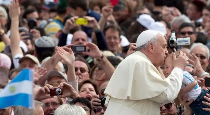 El papa Francisco dice no a cualquier tipo de droga 