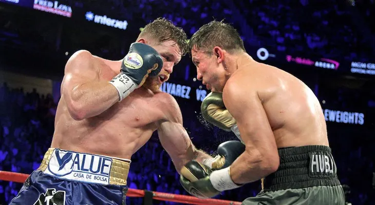 Canelo y Golovkin empatan en controversial pelea