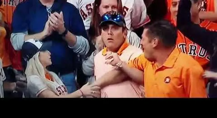 Video viral: su felicidad duró tres segundos