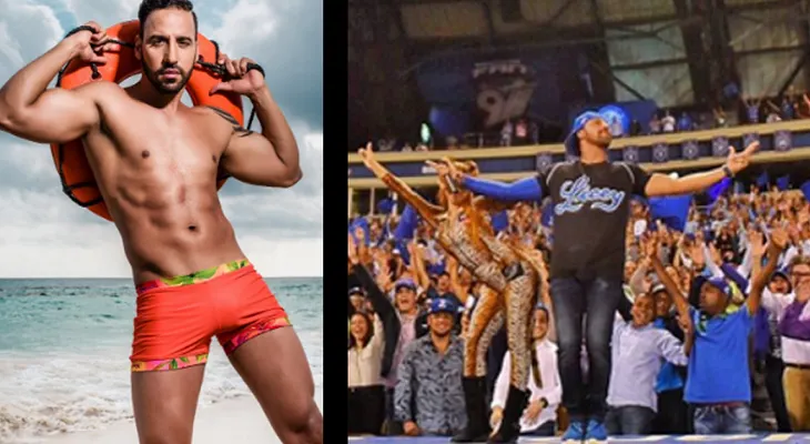 Jhoel López y la palabra por la que fue suspendido como animador de la pelota dominicana