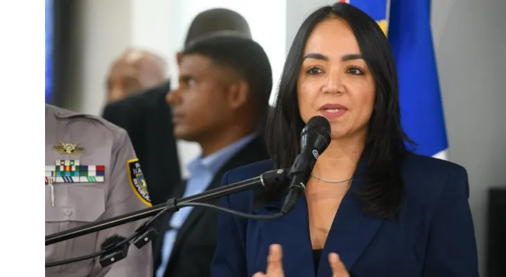 Faride Raful: Policía protegerá y servirá; no habrá impunidad