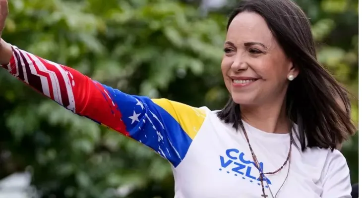 María Corina: "Muy pronto con venezolanos en las calles"