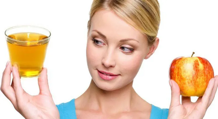 Usos del vinagre de sidra de manzana para la belleza