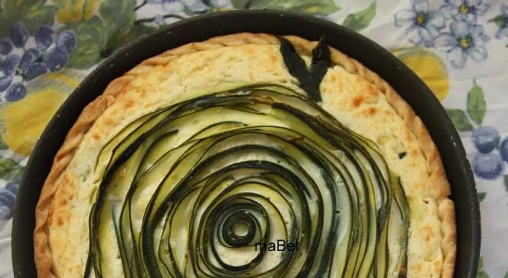  Deliciosa tarta de calabacín  