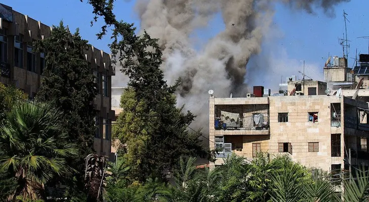Rebeldes sirios lanzan una ofensiva en Aleppo