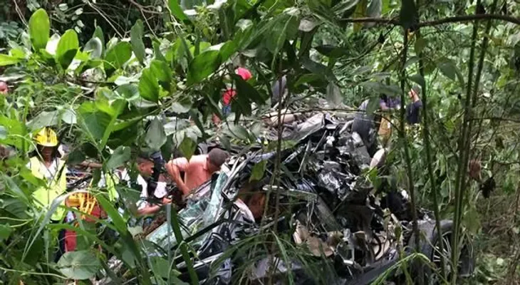 Identifican tres de los muertos en autopista Duarte; Mauricio Gil, Epifania Reyita Marte y Epelagia Marte Almonte