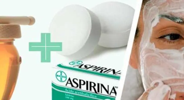La aspirina con miel de abeja en tu rostro por 10 minutos: te sorprenderás cuando veas resultados