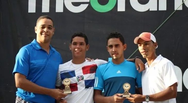 Concluye con éxito XVIII Torneo Nacional Juvenil de Tenis en La Vega
