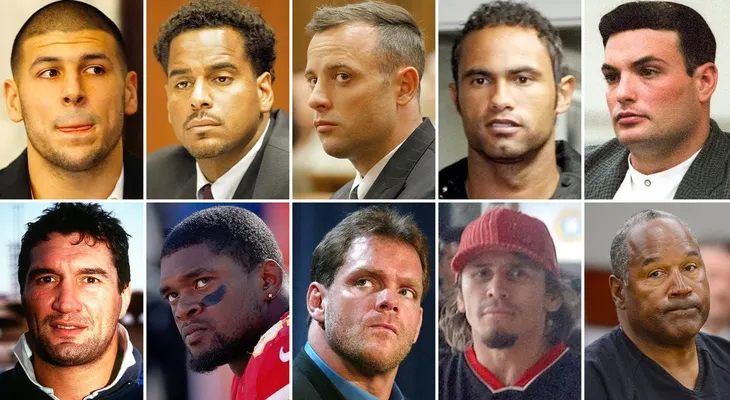Las 10 historias más escalofriantes de deportistas asesinos