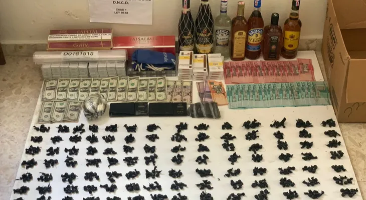 Golpe contundente al microtráfico de drogas; sacan de las calles más de 1,687,000 gramos