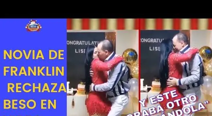 Novia de Franklin Mirabal alegadamente lo rechaza cuando él intenta besarla