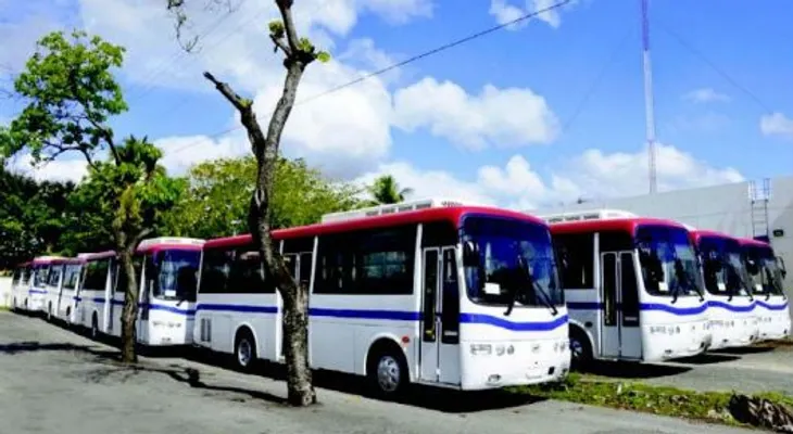 Salitres se "come" 500 millones: 88 autobuses  