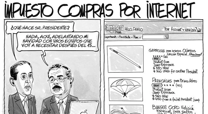 Depositan otro recurso contra impuesto a compras por internet y califican de desafortunada declaraciones de HM
