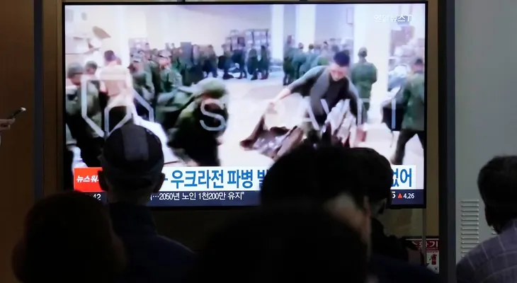 Corea del Sur llama a consultas a su embajador en Ucrania por la crisis de los prisioneros norcoreanos