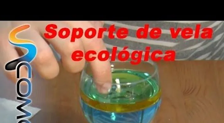 Cómo hacer velas de agua y aceite (VIDEO)