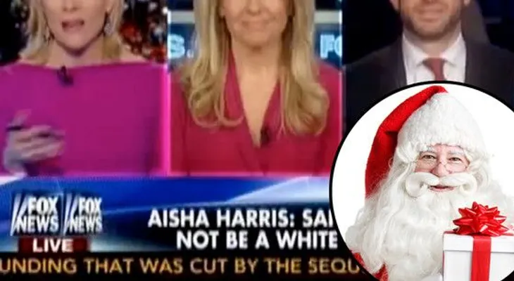 No puedes ser Santa Claus: ¡eres negro!?, le dijo un profesor a un alumno