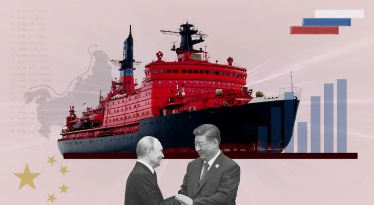La Ruta Marítima del Norte une a China y Rusia en medio de sanciones