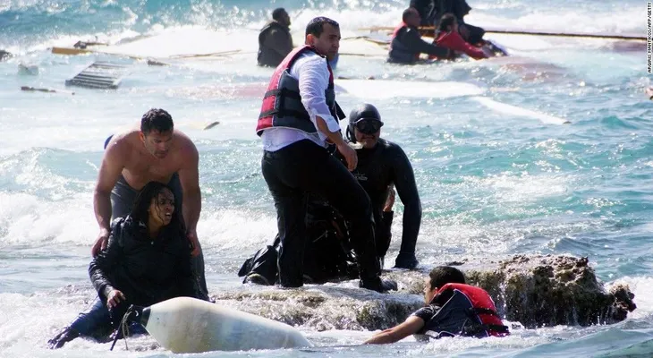 Dramática reducción en llegada de migrantes a la Unión Europea