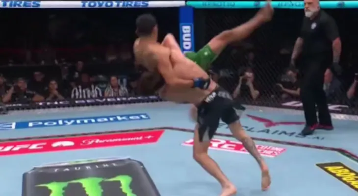 Sean King III noquea a Jessie Rosas en 36 segundos en su debut en UFC Fight Night 288