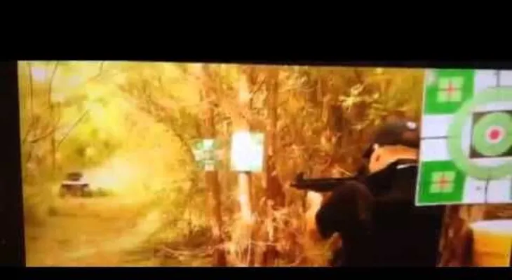 Un estadounidense pierde la pierna al disparar contra una cortadora de césped (VIDEO)