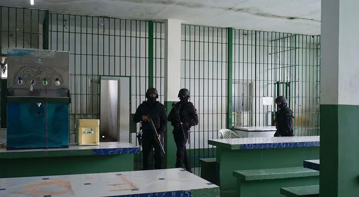Al menos 10 presos muerto en una cárcel de Brasil
