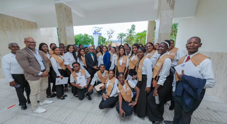 INFOTEP y UASD capacitan a 350 participantes durante jornada de verano en Barahona