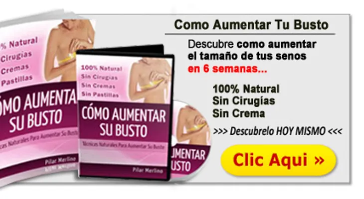 Como agrandar los pechos con 5 alimentos