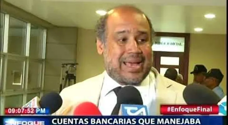 Cuentas que manejaba Díaz Rúa eran del PLD; dicen sus abogados