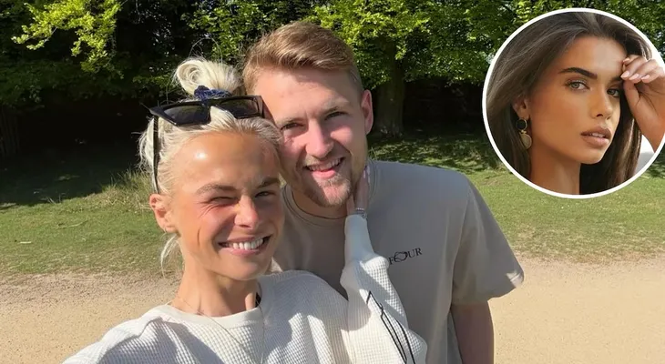 Annekee Molenaar califica de "infierno" el fin de su relación con Matthijs de Ligt tras ocho años juntos