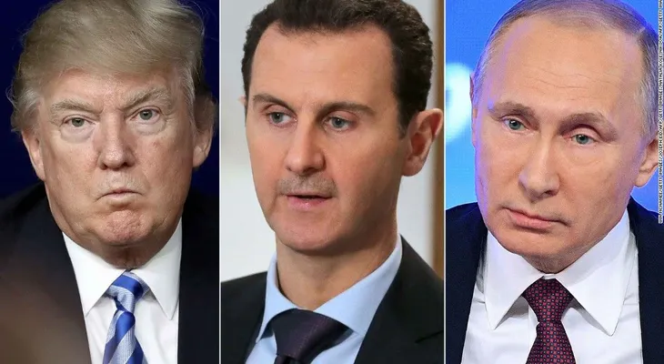 Trump hablará con Putin por primera vez después de bombardeos a Siria