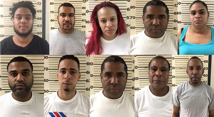 DEA arresta banda dominicana con heroína valorada en US$2MM