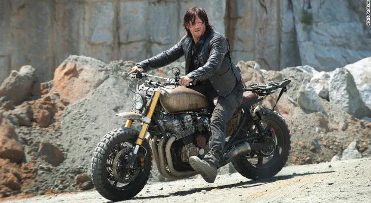 "No me muerdan", pide un actor de The Walking Dead
