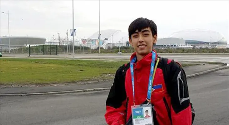 La historia del atleta filipino que hipotecó su casa para participar en Sochi