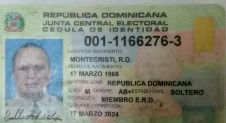 Haitianos matan a puñaladas capitán del Ejército en Montecristi