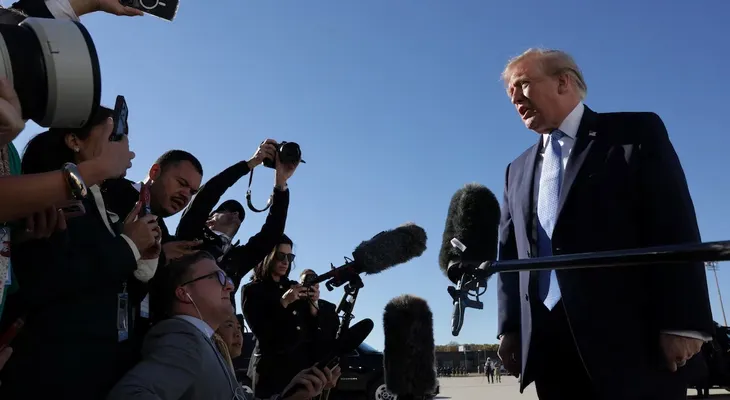 Trump califica de "fraude" y "amañadas" las elecciones de Brasil tras la victoria de Lula