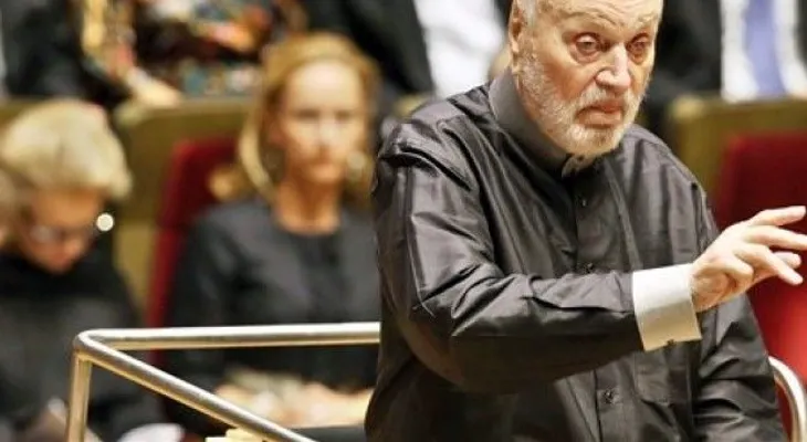 Muere director musical alemán Kurt Masur a los 88 años