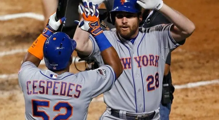 Murphy empata récord y los Mets acarician la Serie Mundial