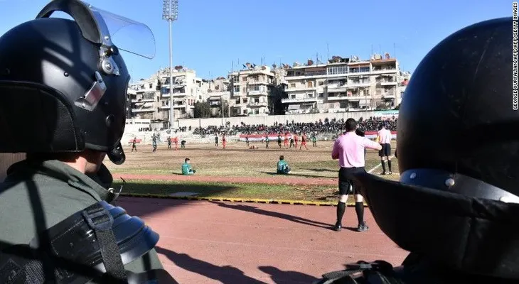 Rabia vs. alegría: así se juega fútbol en las ruinas de Aleppo