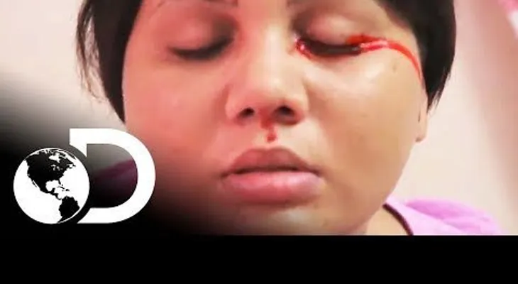 El caso de la adolescente que llora sangre