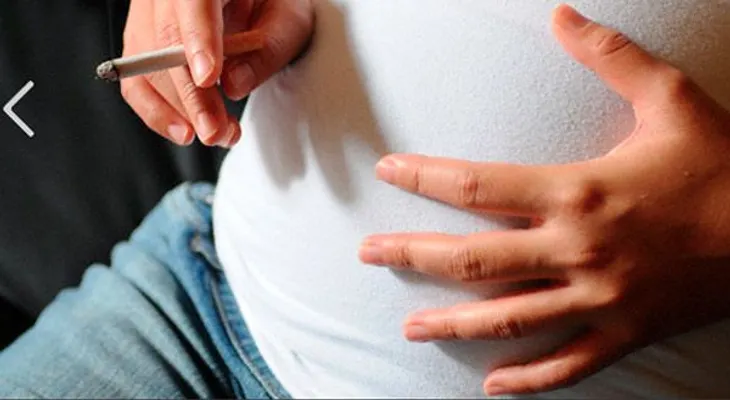 Fumar durante embarazo aumenta riesgo el bebé desarrolle diabetes