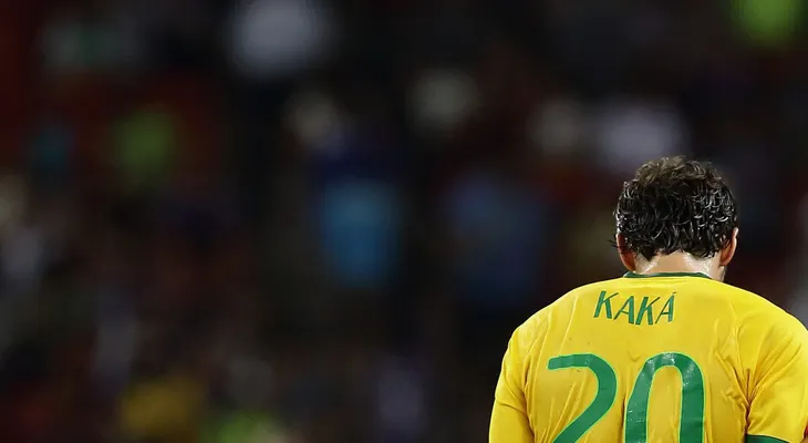 Kaká se queda sin Copa América ¡por cuarta vez consecutiva!