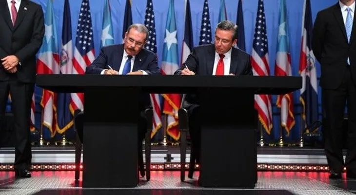 RD y Puerto Rico firman 11 acuerdos 