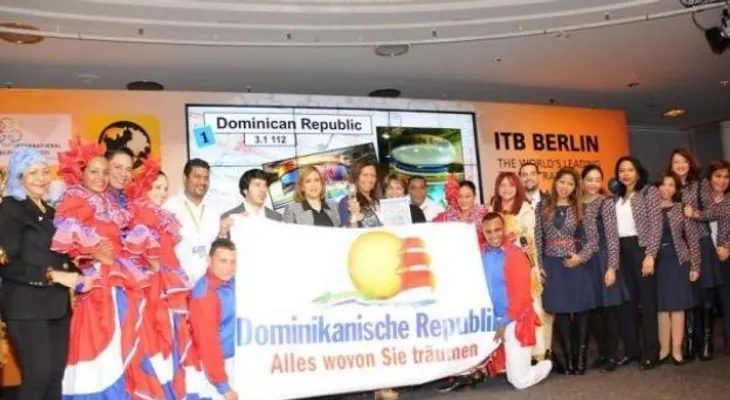 Stand de RD gana en feria de turismo de Berlin