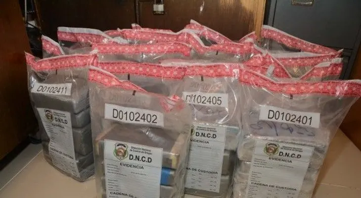 Decomisan 101 paquetes de drogas en carro estacionado en la marina de Cap Cana