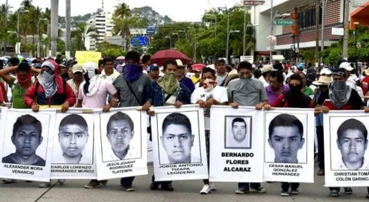 Hallan irregularidades caso 43 estudiantes desaparecidos