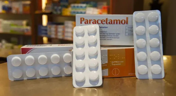 La sobredosis de paracetamol podría causar insuficiencia hepática aguda
