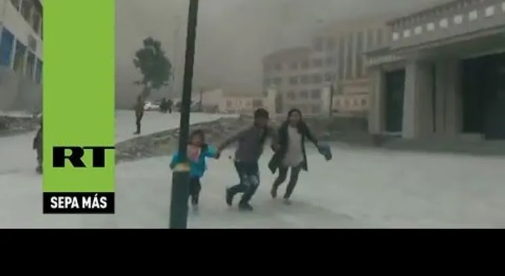 Impactante video: Un sobreviviente capta el sismo de Nepal 