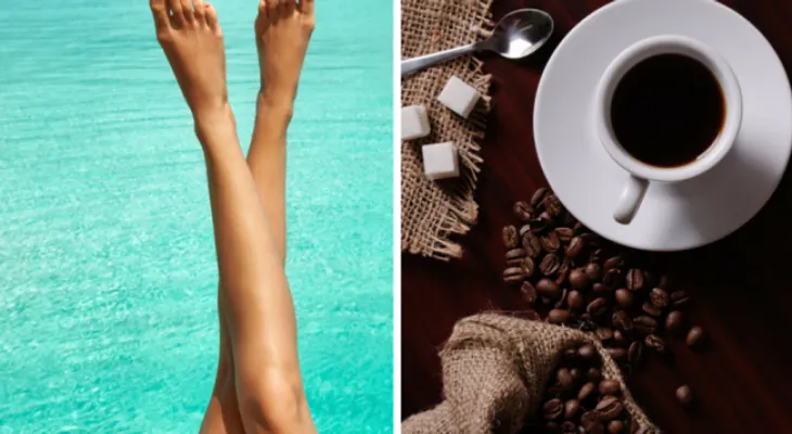 Este truco con café hará milagros con tu celulitis